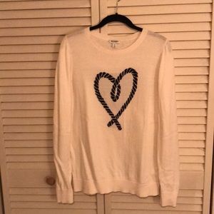 Heart sweater
